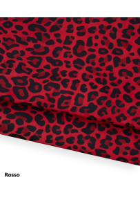 LEOPARD textured leather... 2