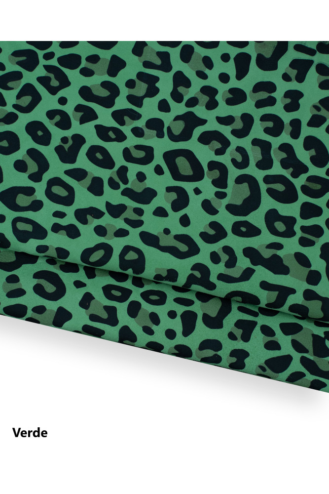 LEOPARD textured leather skin, animal...