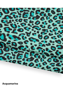 LEOPARD textured leather... 2