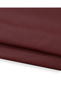 Burgundy leather hide, tiny...