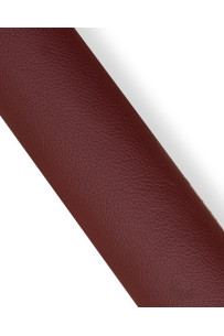 Burgundy leather hide, tiny... 2