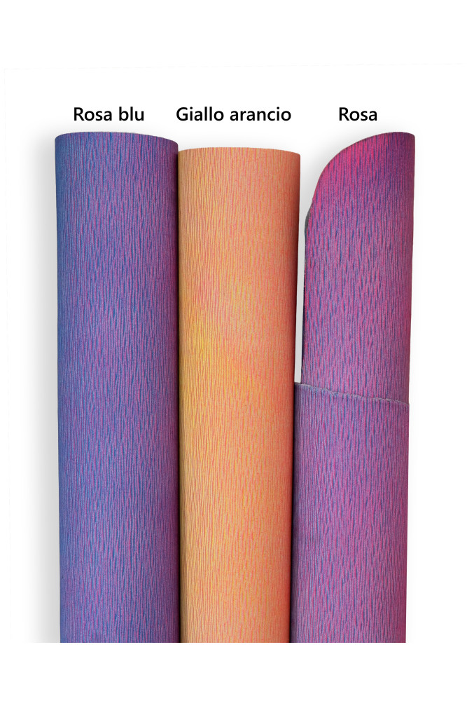 STRIPED leather hide, pink, blue,...