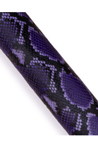 Pelle PITONE viola, vitello... 2