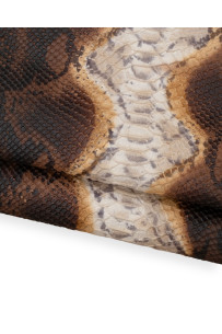 Back cut PYTHON printed...