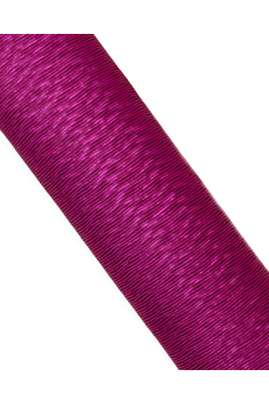 Vitello LAMINATO FUXIA, pelle metallizzata stampata, pellame molto morbido 0.8 - 0.9 mm