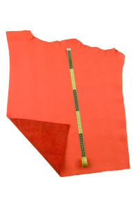 Orange pebble GRAIN printed...