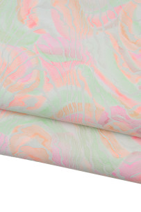 METALLIC ZEBRA printed...