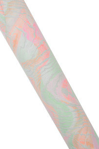 METALLIC ZEBRA printed... 2