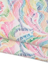 ZEBRA printed leather skin,...