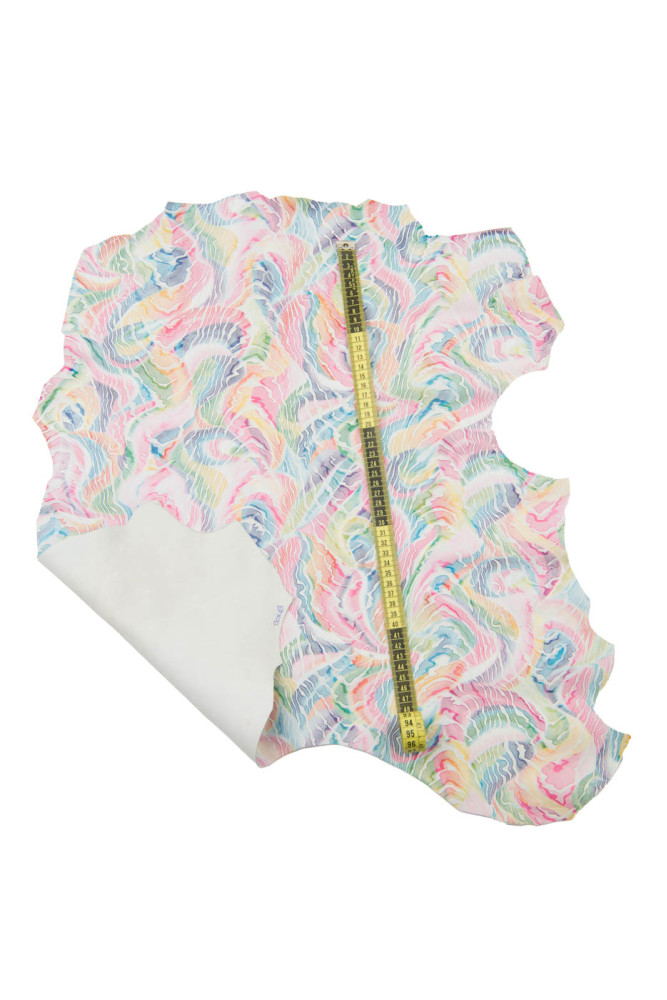 ZEBRA printed leather skin,...