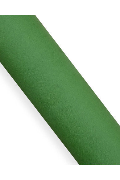 GREEN smooth leather hide, soft matt nappa skin ideal for footwear, clothing and crafting projects