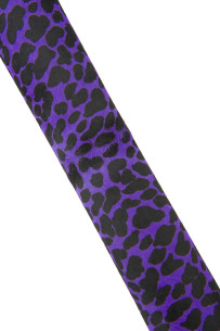 Purple LEOPARD PRINTED hair... 2