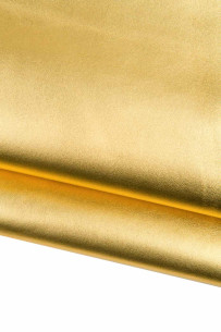 Gold smooth leather skin,...
