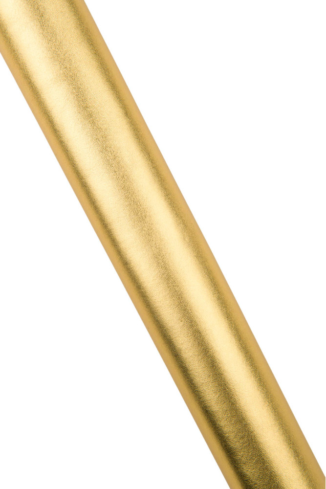 Gold smooth leather skin, METALLIC...