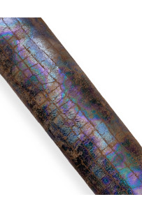 HOLOGRAPHIC printed leather... 2