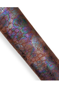 HOLOGRAPHIC printed leather... 2