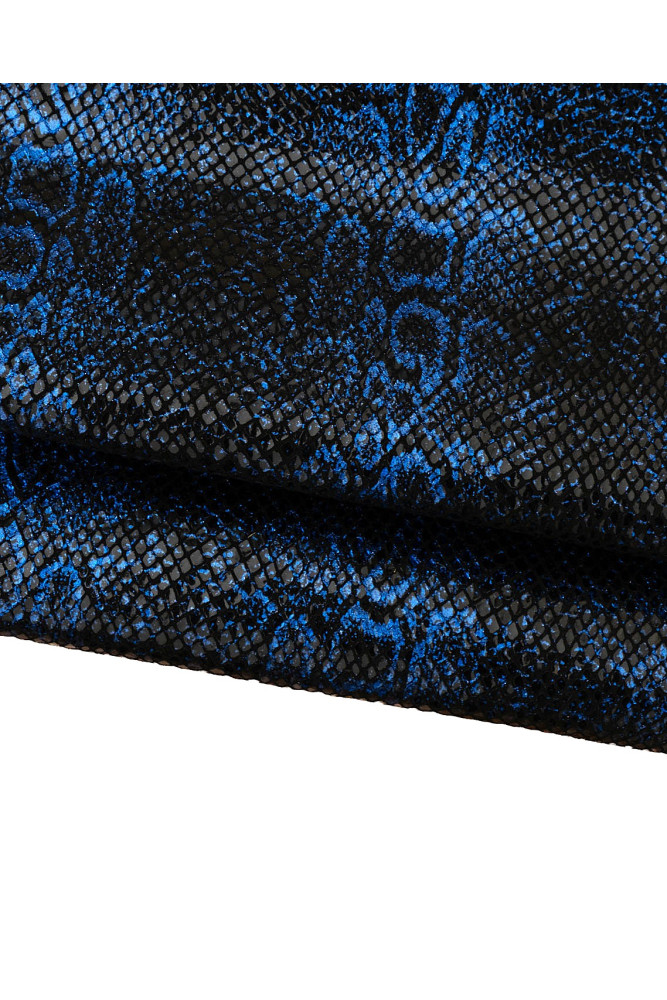 Black and blue METALLIC PYTHON...