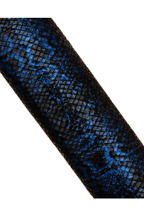 Pellame PITONE blu-nero,... 2