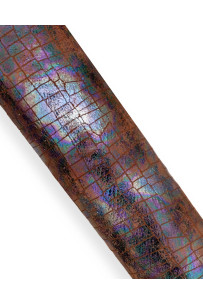 HOLOGRAPHIC printed leather... 2