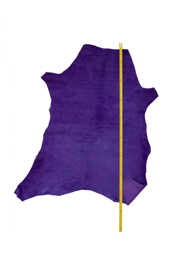 Purple TOP quality SUEDE leather...