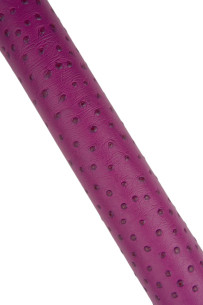 Purple OSTRICH embossed... 2