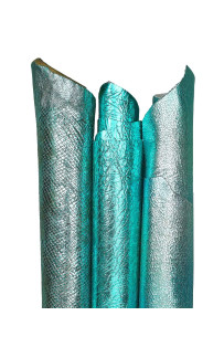 Set of 3 light blue and...