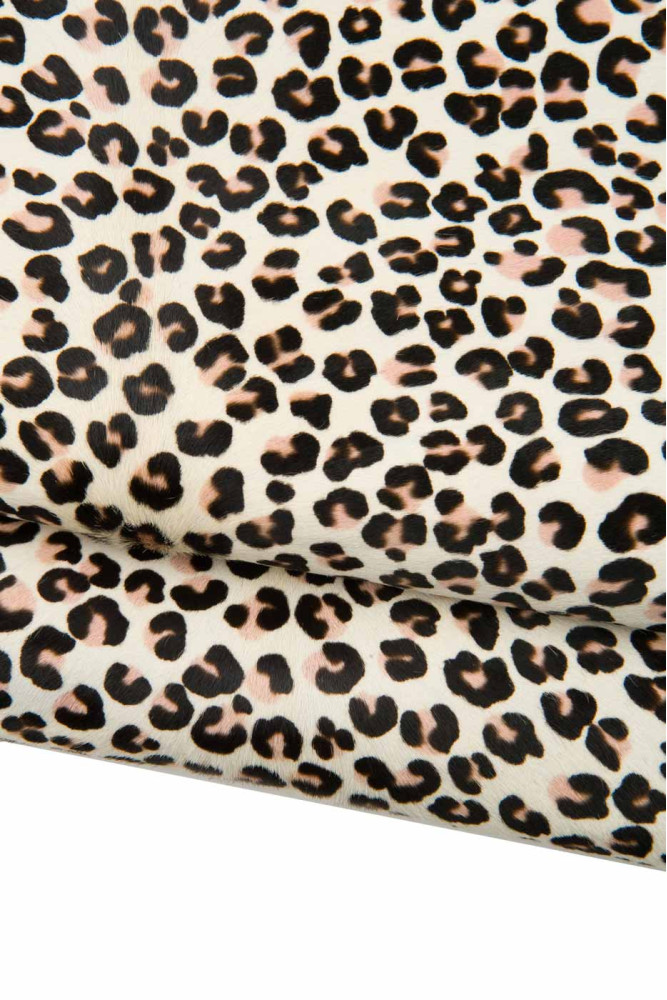Pelle CAVALLINO stampa LEOPARDO...