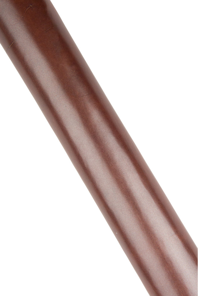 Brown VEGETABLE tan leather hide,...