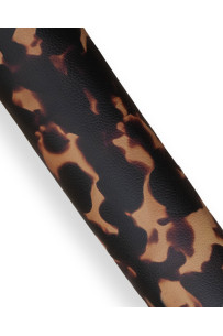 Brown and black leather... 2