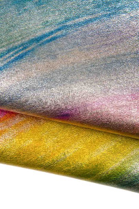 Hand-painted RAINBOW...