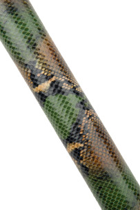 Pelle PITONE verde marrone... 2