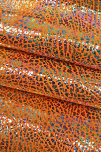 CRACKLE printed leather... 2