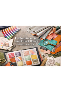 Customization & Sample Book...