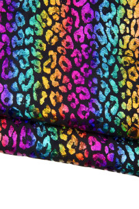 MULTICOLOR LEOPARD printed...
