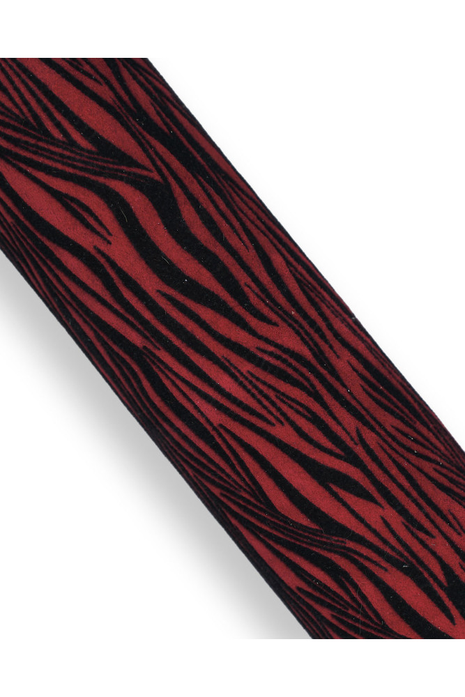 Lotto di 4 pelli tono rosso, pellami...