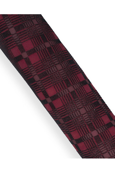 Lotto di 4 pelli tono rosso, pellami laminati, stampa flock, capre metallizzate morbide per fai da te