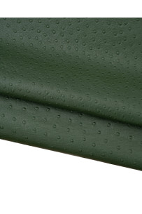 Green OSTRICH embossed...
