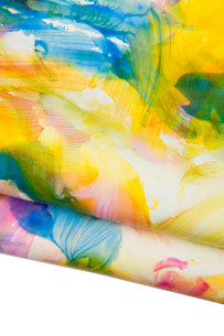 Bright multicolor...