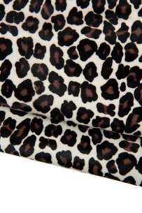 LEOPARD printed hair on...