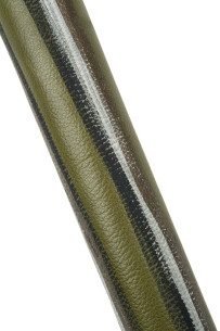 Pelle stampa RIGHE verde... 2