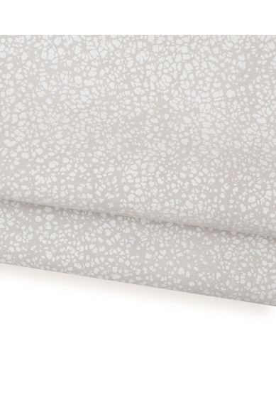 CRACKLE printed leather skin, white grey textured suede goatskin, soft matt skin for hobbyists