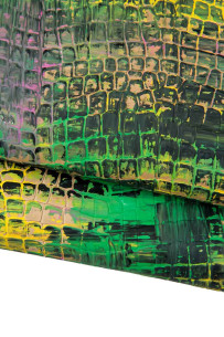 MULTICOLOR CROCODILE...