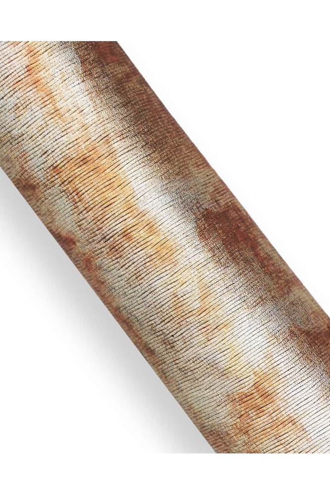 Bundle of 5 pink orange tones leather...