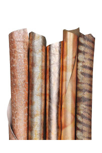 Assortimento di 5 pellami...