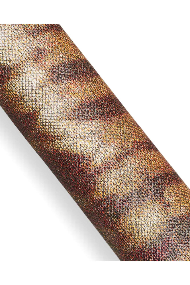 Bundle of 5 pink orange tones leather...