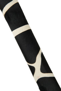 GIRAFFE printed HAIR ON... 2