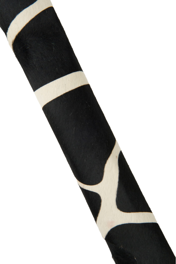 Pelle CAVALLINO stampa GIRAFFA avorio...