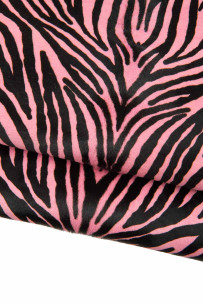 ZEBRA printed HAIR ON...