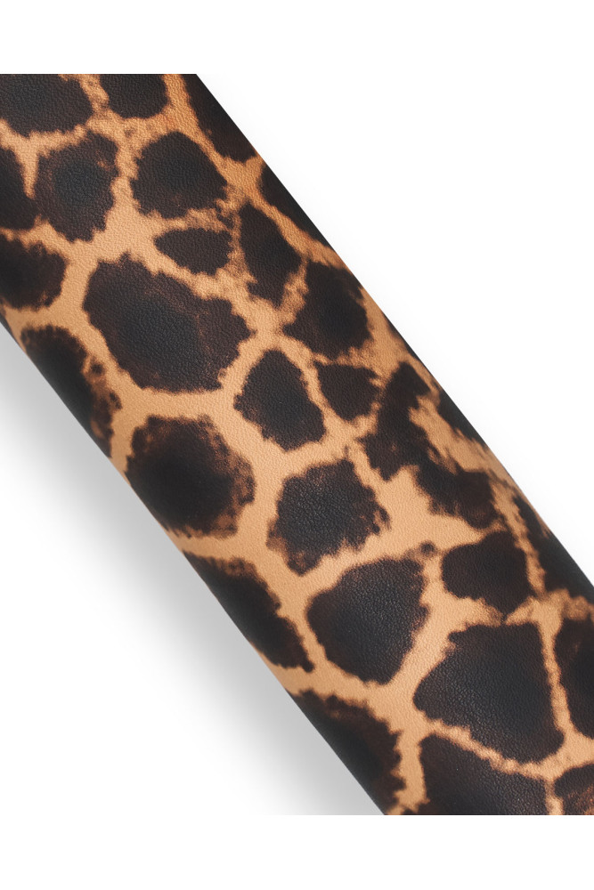 Lot of 3 leather skins animal...