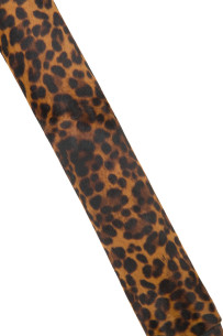 LEOPARD printed hair on... 2